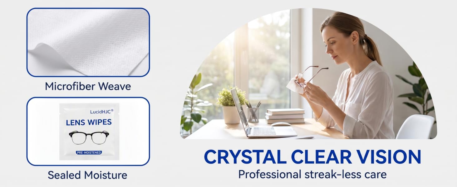 Crystal clear vision