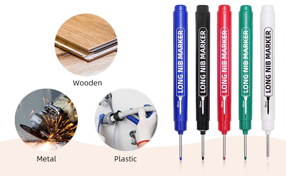 Long Nib Marker Pens