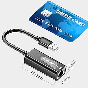 USB Ethernet adapter