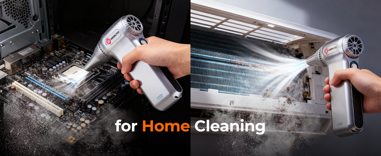 air duster for home air conditioner cleaning