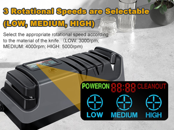 Electric Knife Sharpener