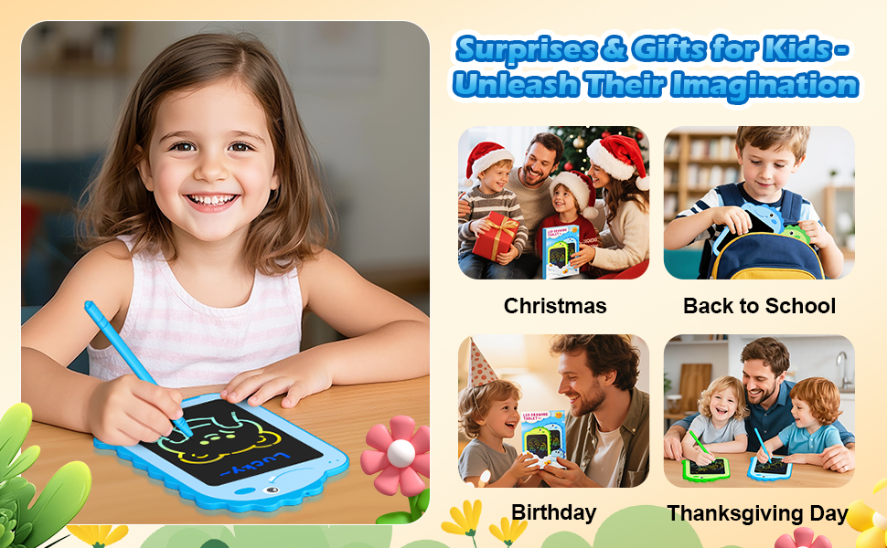 lcd writing tablet for kids