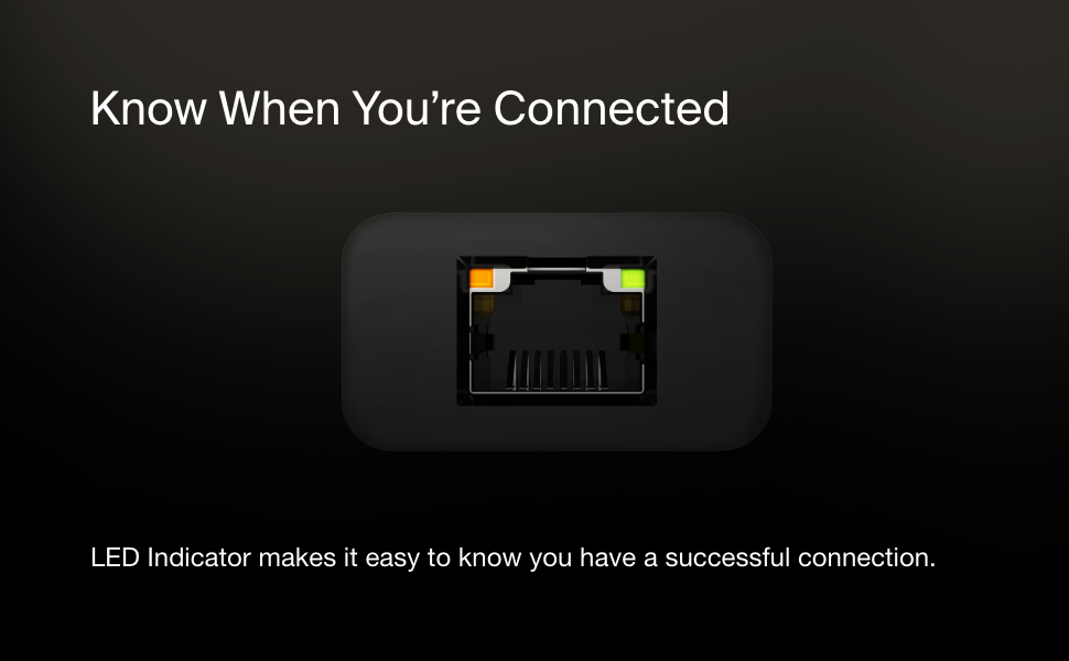 Belkin USB Type C to 2.5gb adapter