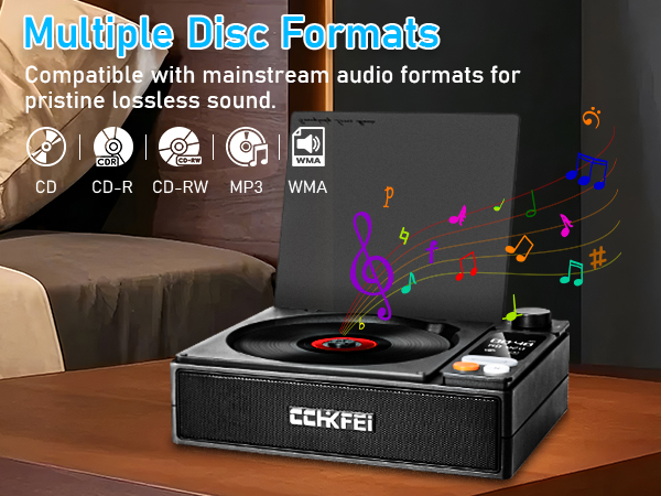 CD PLAYER BLUETOOTH