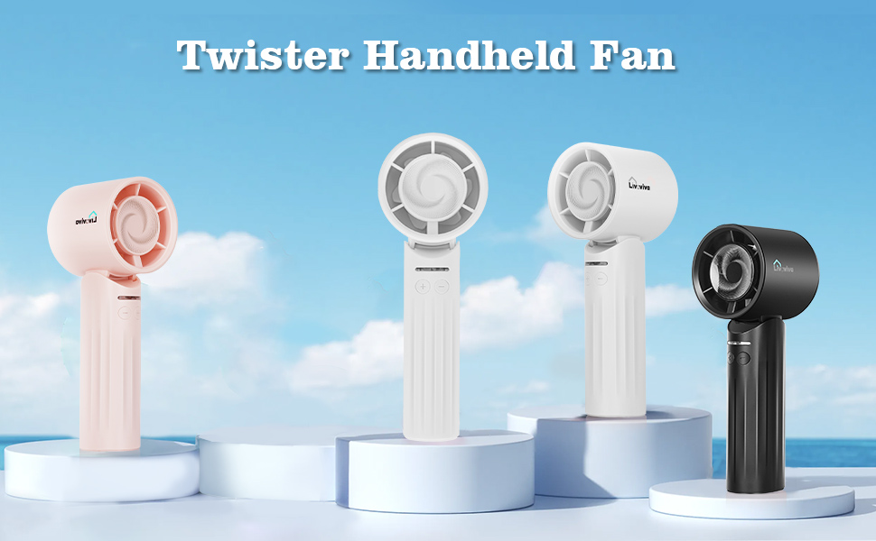 Handheld fan