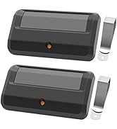 2 Replacement for Lift Master Chamberlain Garage Door Opener Remote 891LM, Opener with Yellow Lea...