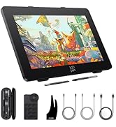 XPPen Artist Pro 24 Gen2 4K Ultra HD Drawing Tablet with Screen, Dual 16384 Pen Pressure Stylus, ...