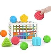 MINGKIDS Bath Toys 12-18 Months,Baby Sensory Fine Motor Skills Developmental Toys,Gifts for 6 9 1...