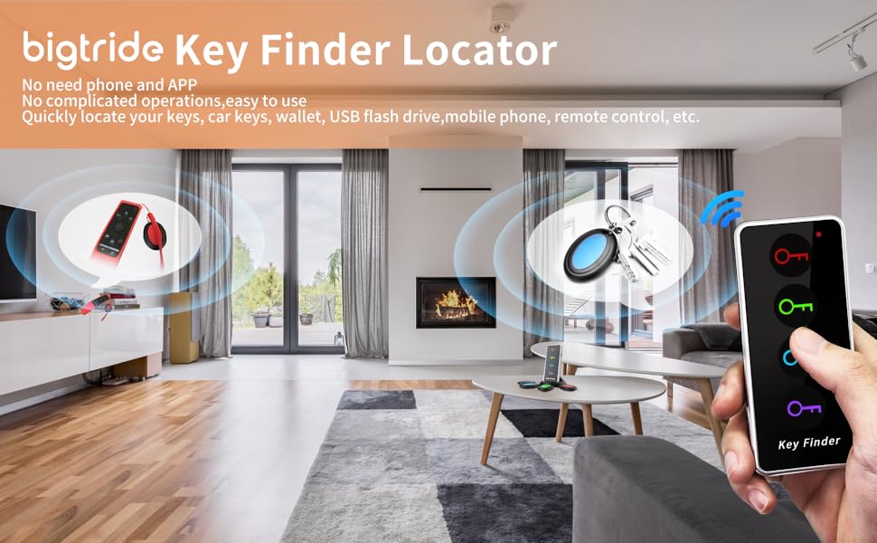 Bigtride key finder locator