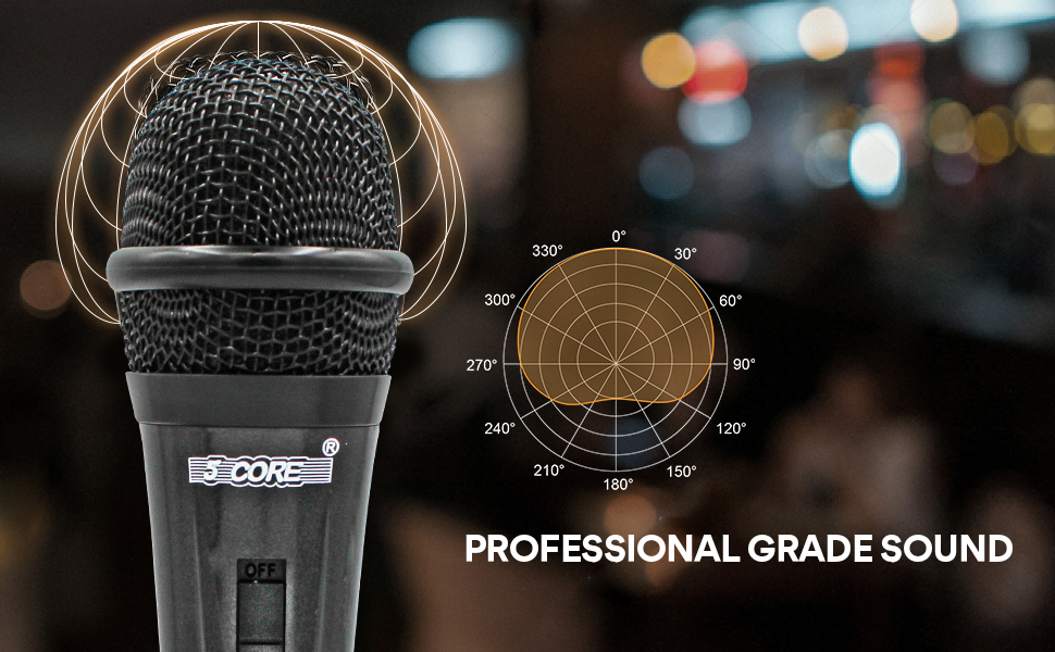 microphone for singing, wired microphone, dynamic microphone, mic, singing microphone