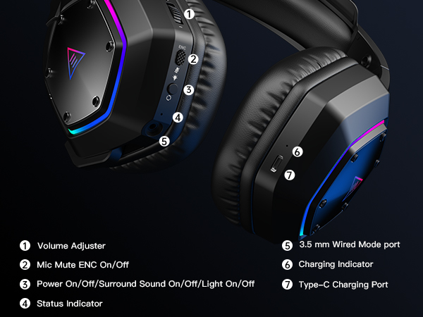 gaming headset