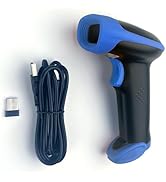 3 in 1 Barcode Scanner Compatible with 2.4G Wireless&amp; Bluetooth Function &amp; Wired Connection Conne...