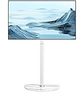 Universal Corner TV Floor Stand with Swivel Mount for 32-65 inch LED LCD Plasma Flat Panel or Cur...