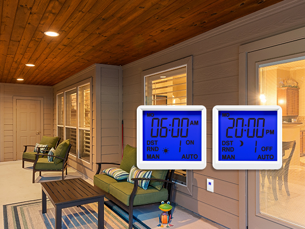 timer switch for lights