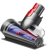 Garbage fighter Mini Motorized Tool Brush Head Replacement Compatible with Dyson V7 V8 V10 V11 V1...