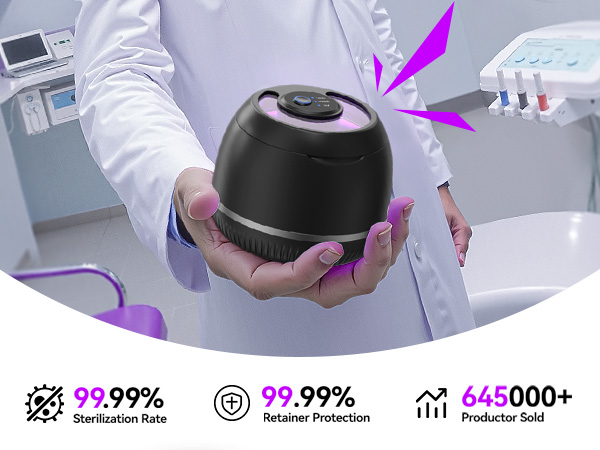 Ultrasonic Retainer Cleaner