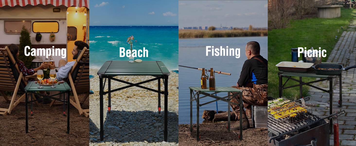 Camping,Beach,Fishing, Picnic