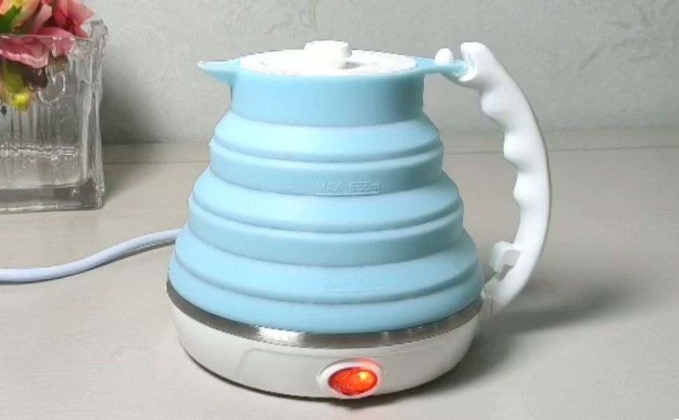 collapsible electric kettle
