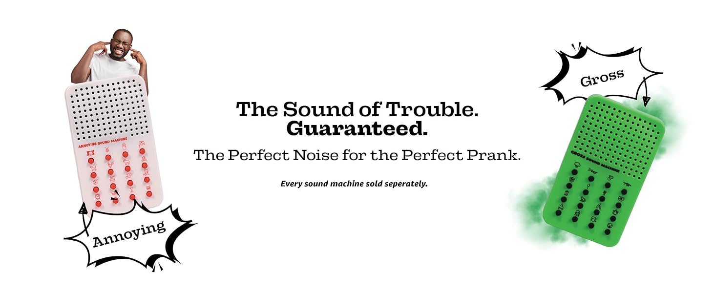 Prank Sound Machines
