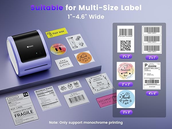 shipping label printer