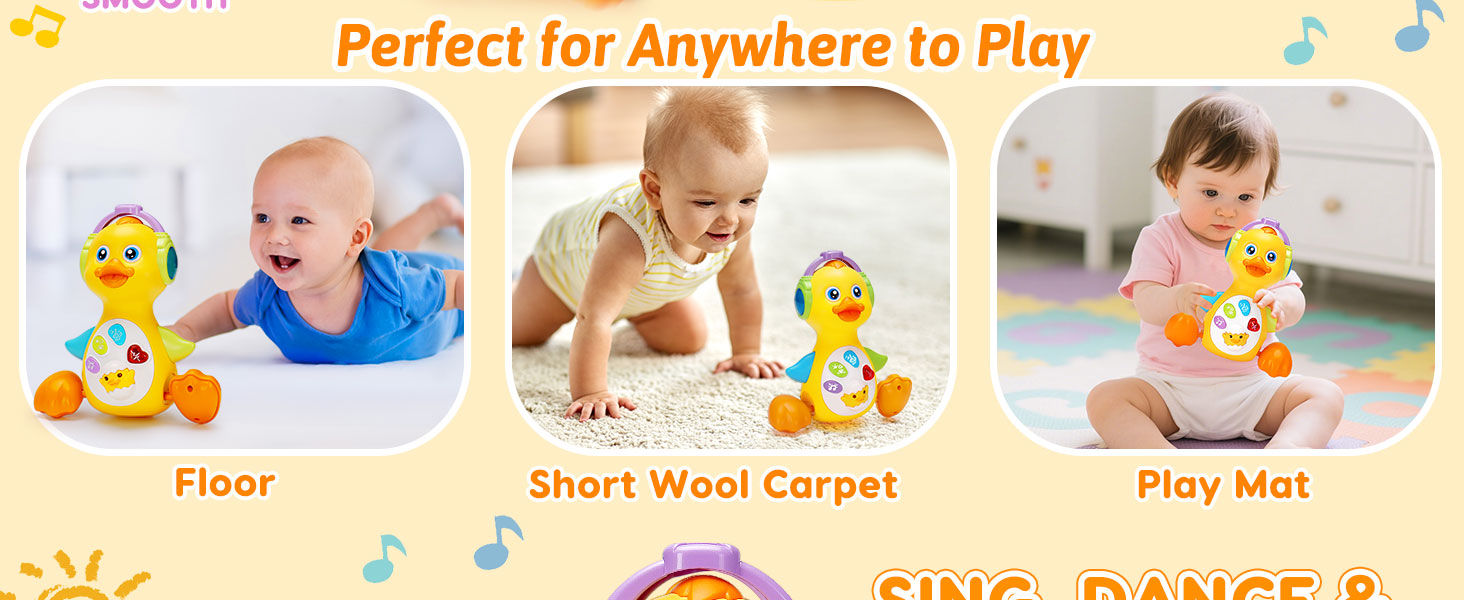 dancing crawling newborn infant baby toys for babies 6-12 months musical toys for babies 0-6 months