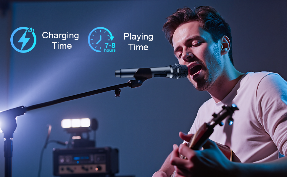 wireless karaoke microphone