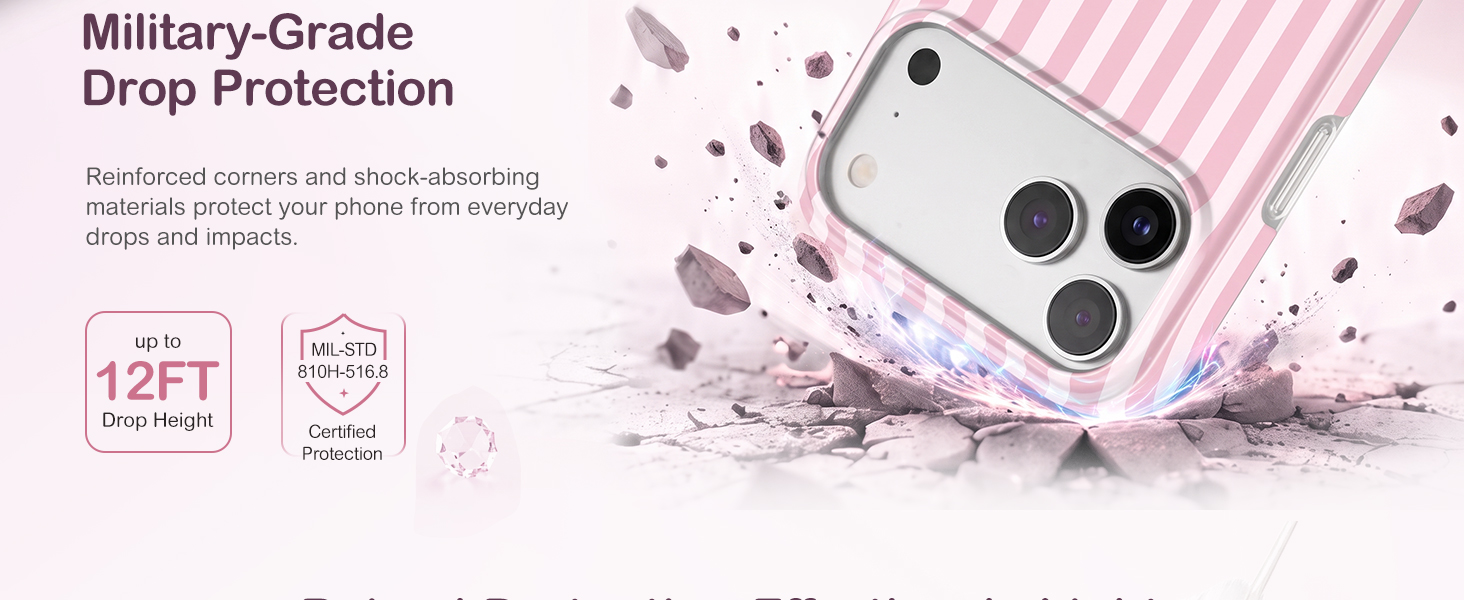 cute pink phone case