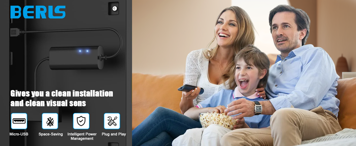 fire tv stick power adapter