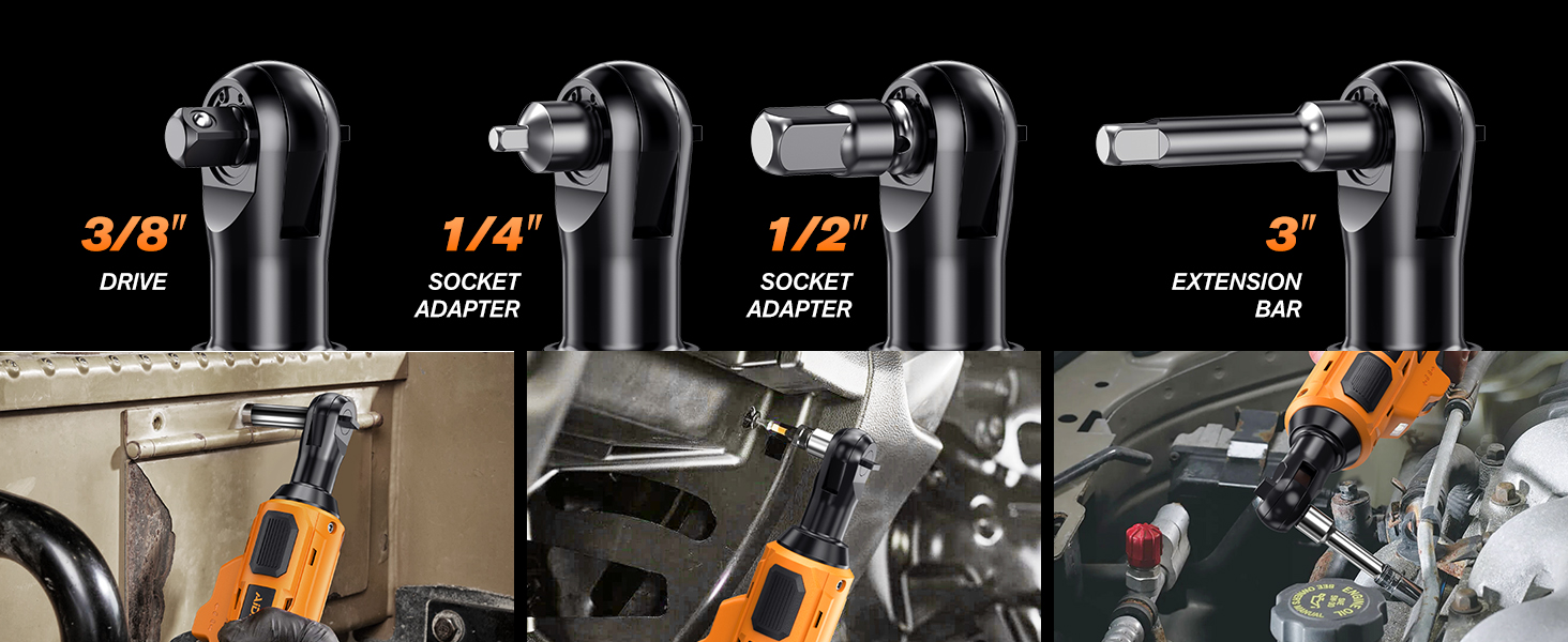 slim electric ratchet