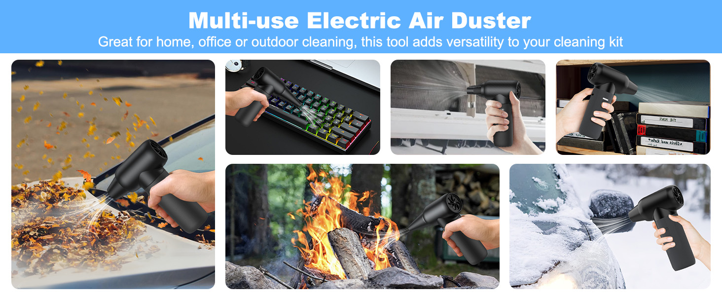 widely ues air duster