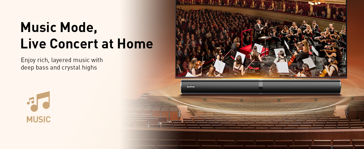 Music Mode,Live Concert at Home
