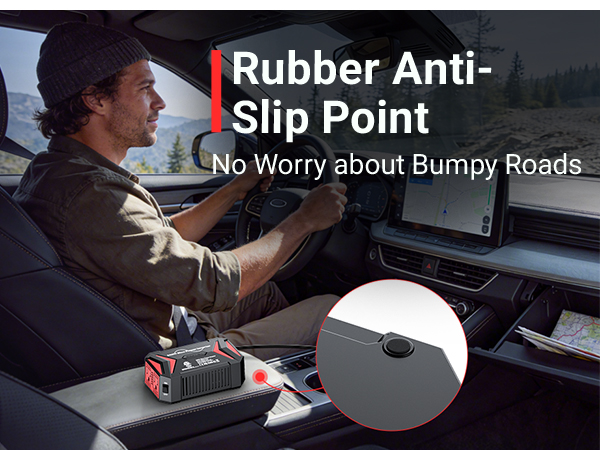 anti-slip inverter