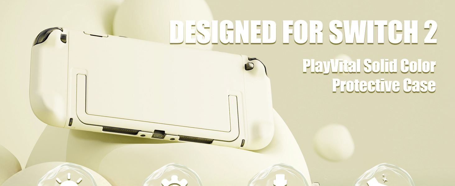 PlayVital Protective Case for Nintendo Switch 2