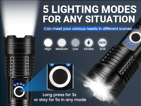 high powered flashlights
