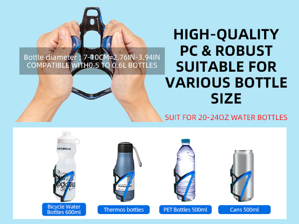 ROCKBROS Bike Water Bottle Holder