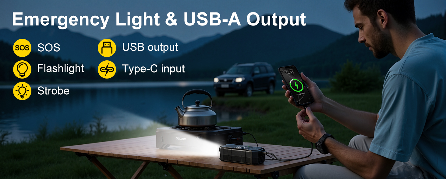 usb-a output