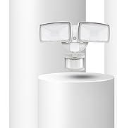 LEPOWER 35W LED Security Lights Motion Sensor Light Outdoor