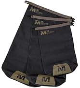 Muddy Outdoors Waterproof Dry Bag Set – Black
