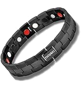 Stainless Steel Bracelet for Men and Women,Ultra Magnetic Bracelets for Men with 3500 Gauss Magne...