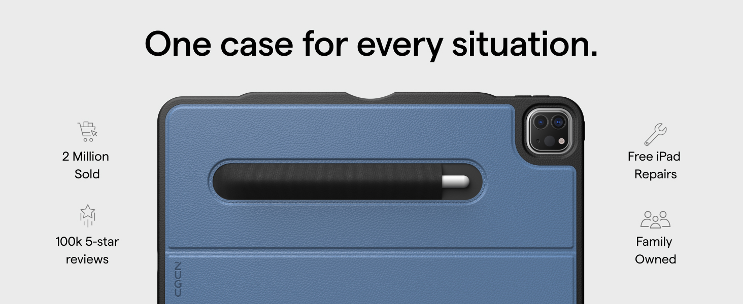 One case for every situation.