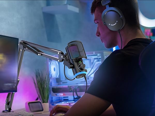 condenser pc microphone kit