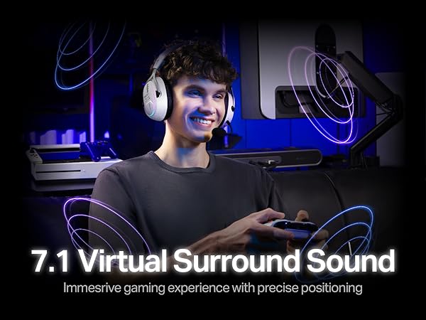 7.1 virtual surround sound