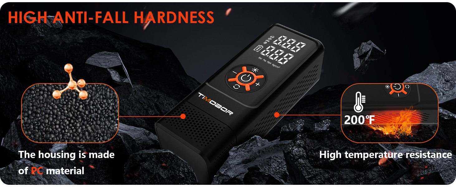 Portable Tire Inflator Air Compressor