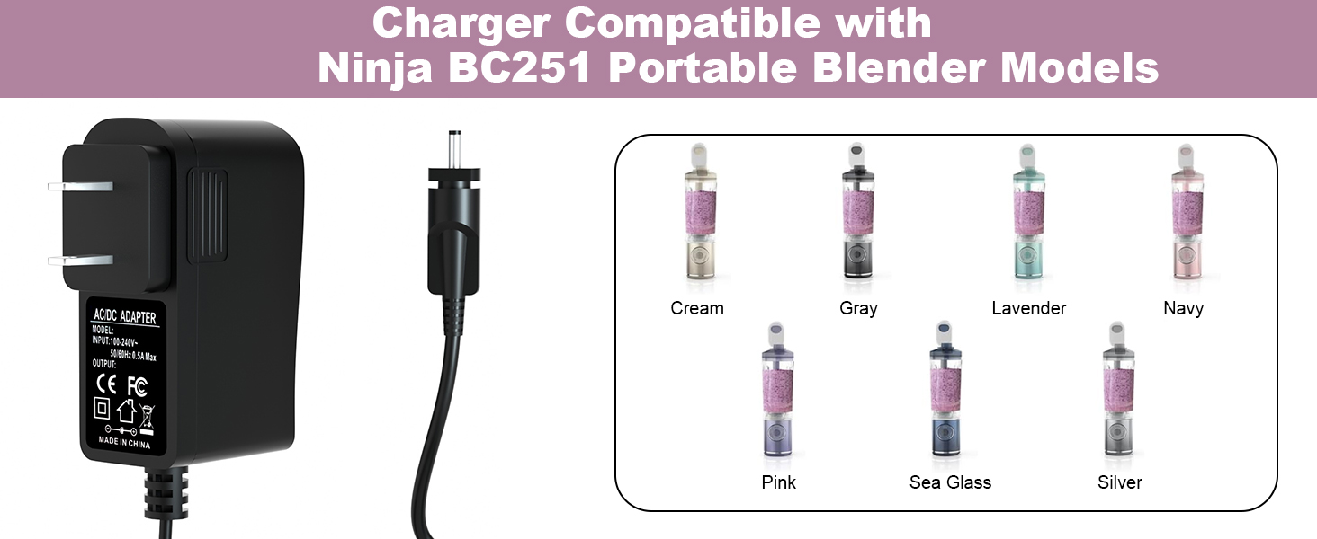 Ninja Blast Max Portable Blender Charger