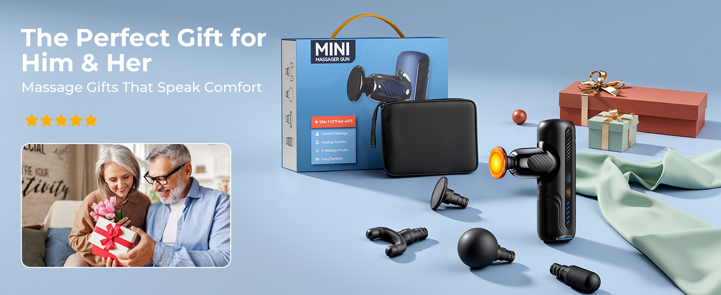 Mini Thermal Massage Gun