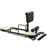 Tone Fitness Foldable Hip Thrust &amp; Glute Exercise Machine | Adjustable Sissy Squat, Core &amp; Leg Tr...