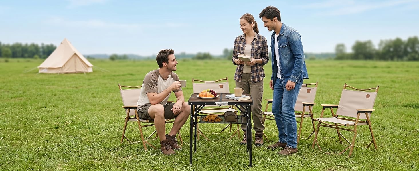 picnic table foldable