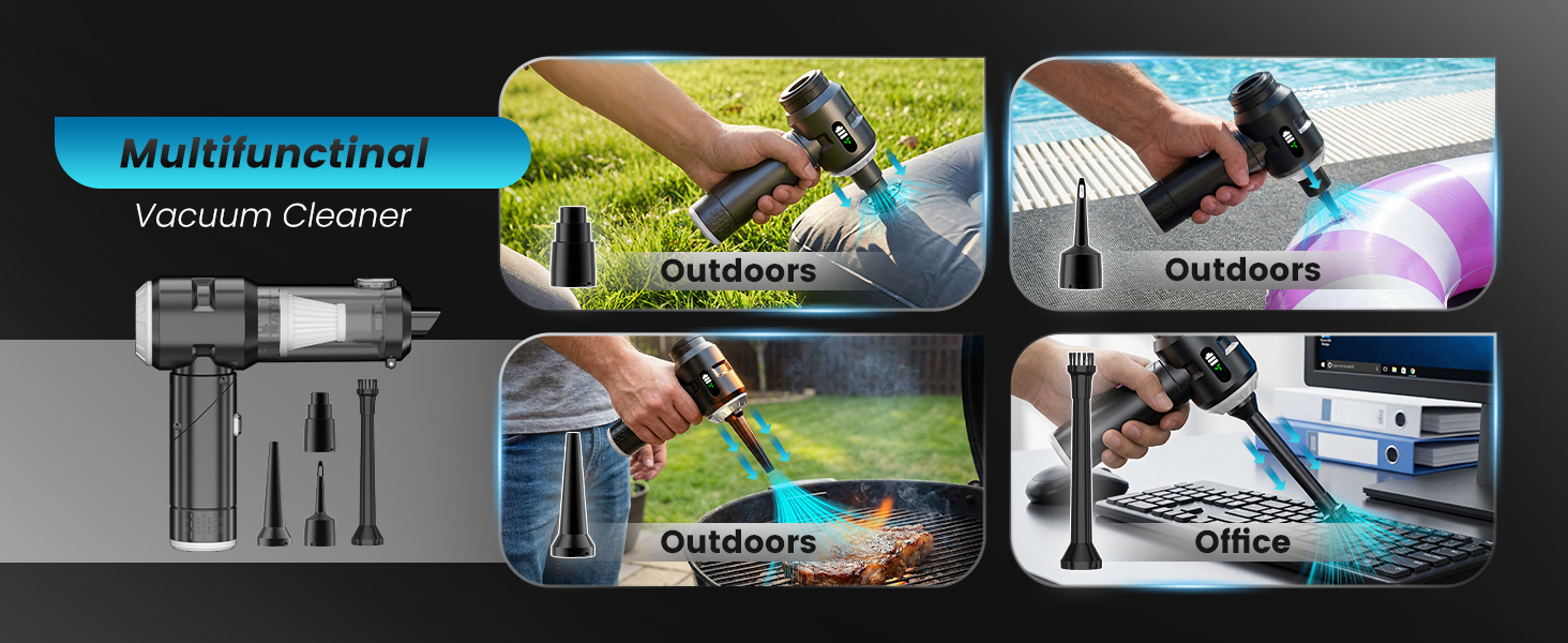 Wansimoo Handheld Vacuum Cleaner