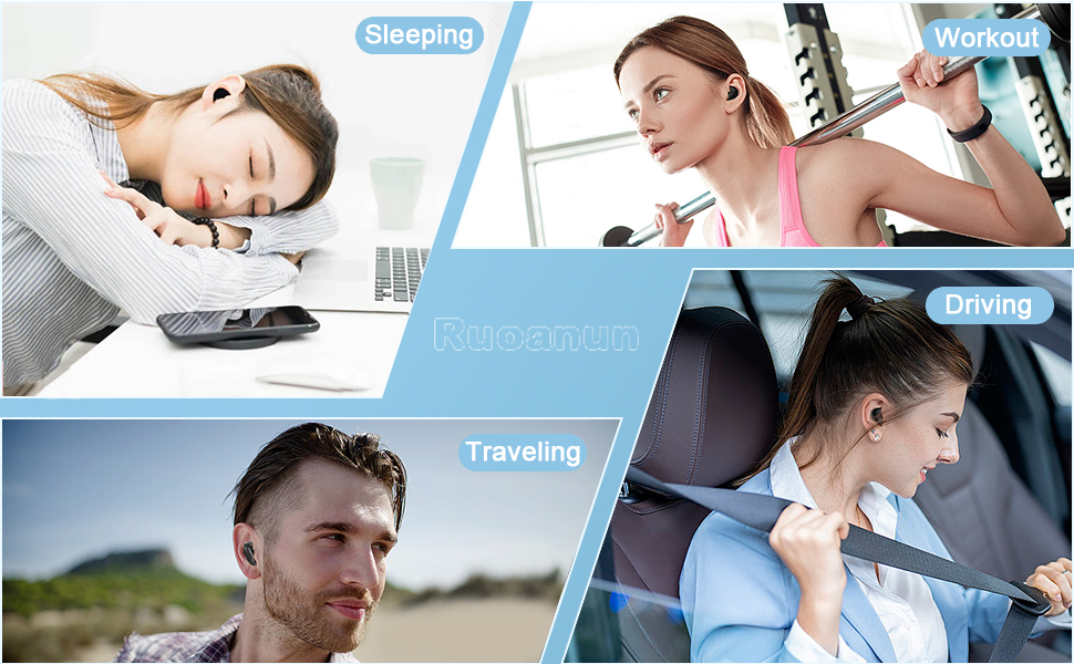 Multi-scenario earphones