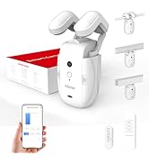 UUlianbot Automatic Curtain Opener - Compatible with Alexa and Google Home, Electric Curtains wit...